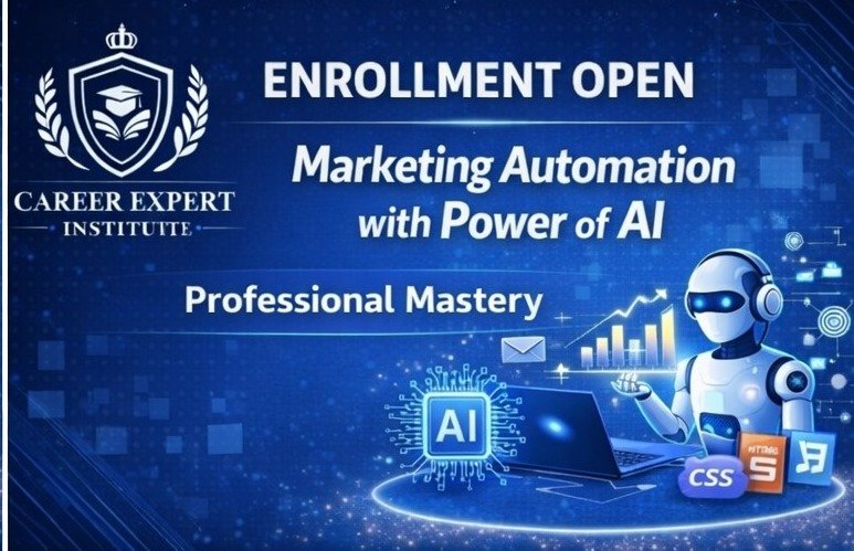 Learn Marketing Automation with the Power of AI